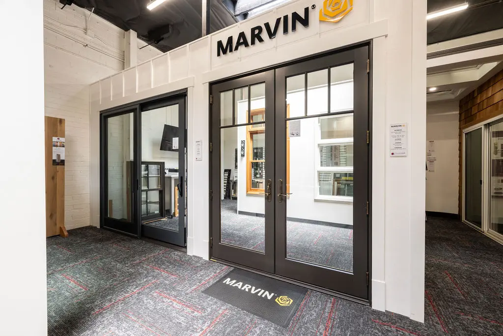 Marvin door display at Golden State Berkeley showroom