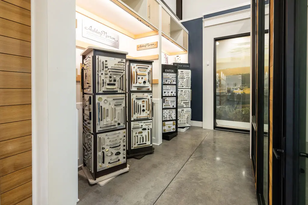 Golden State Lumber Concord Ashley Norton EMTEK hardware displays