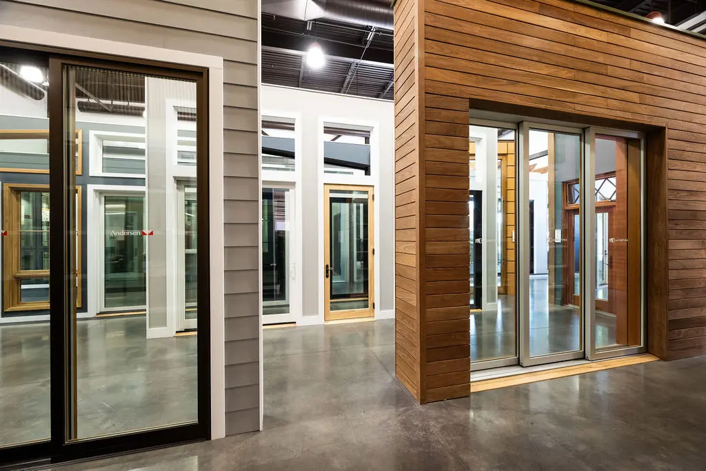 Golden State Lumber Concord door showroom