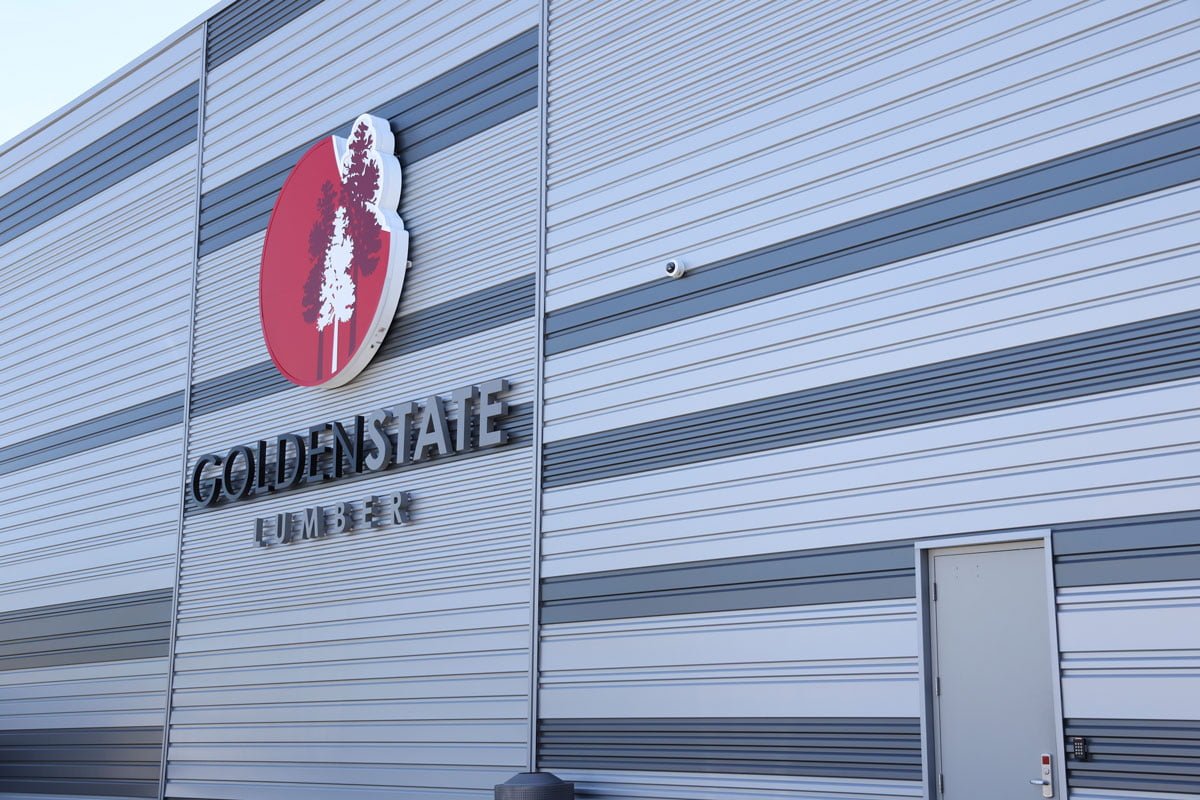 Signage on outside of building at GSL Concord