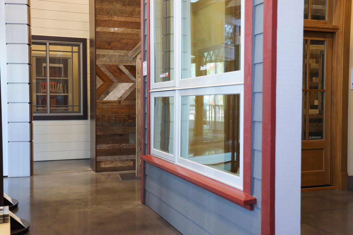 Andersen window display at GSL Concord