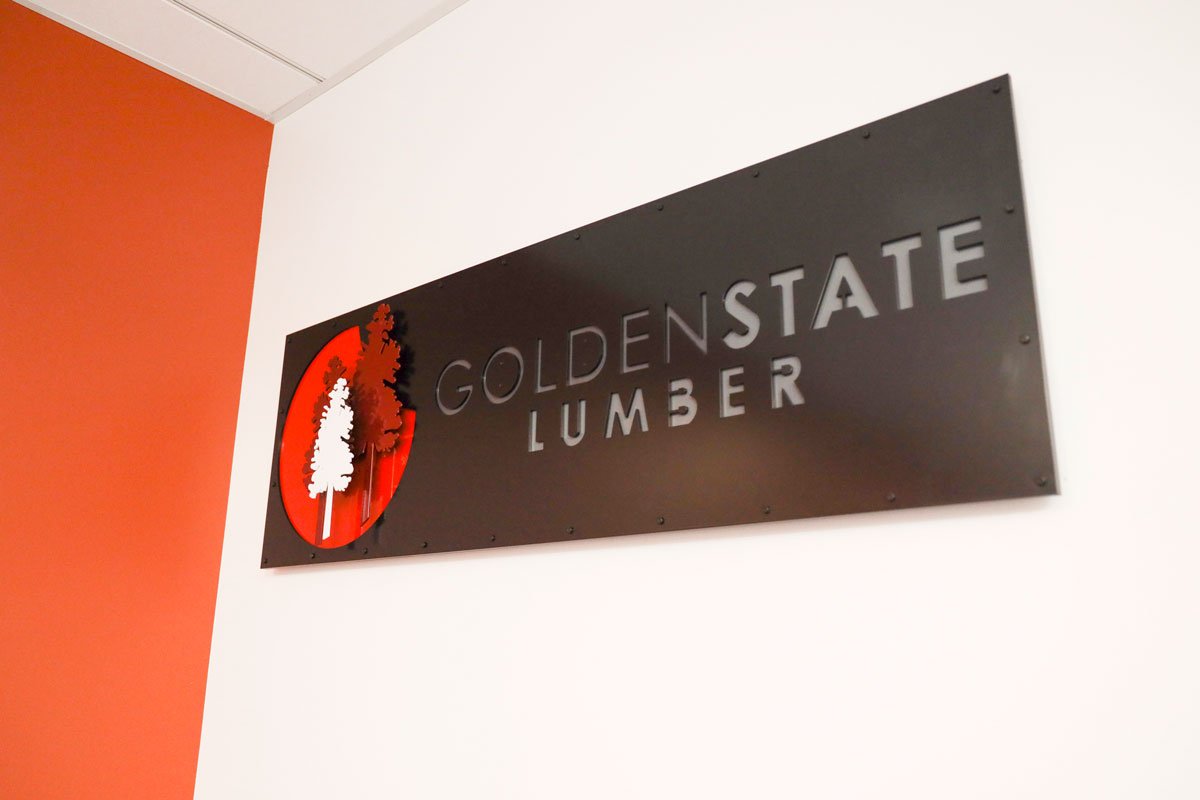 Office signage at GSL Concord