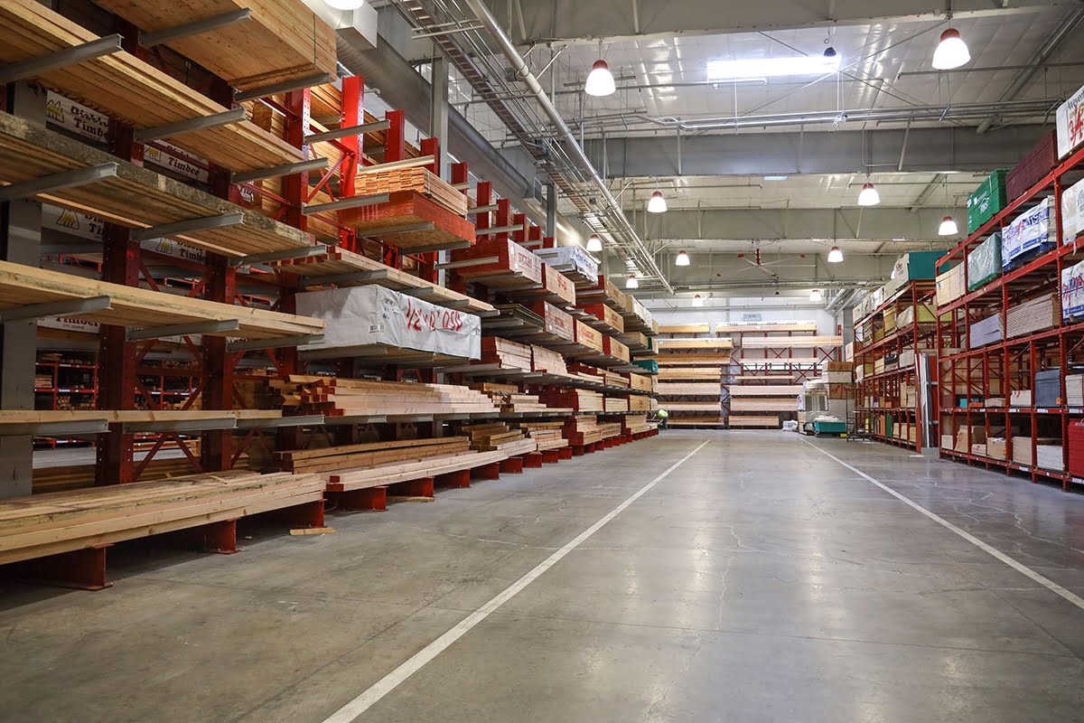 Inside look at GSL Concord lumberyard