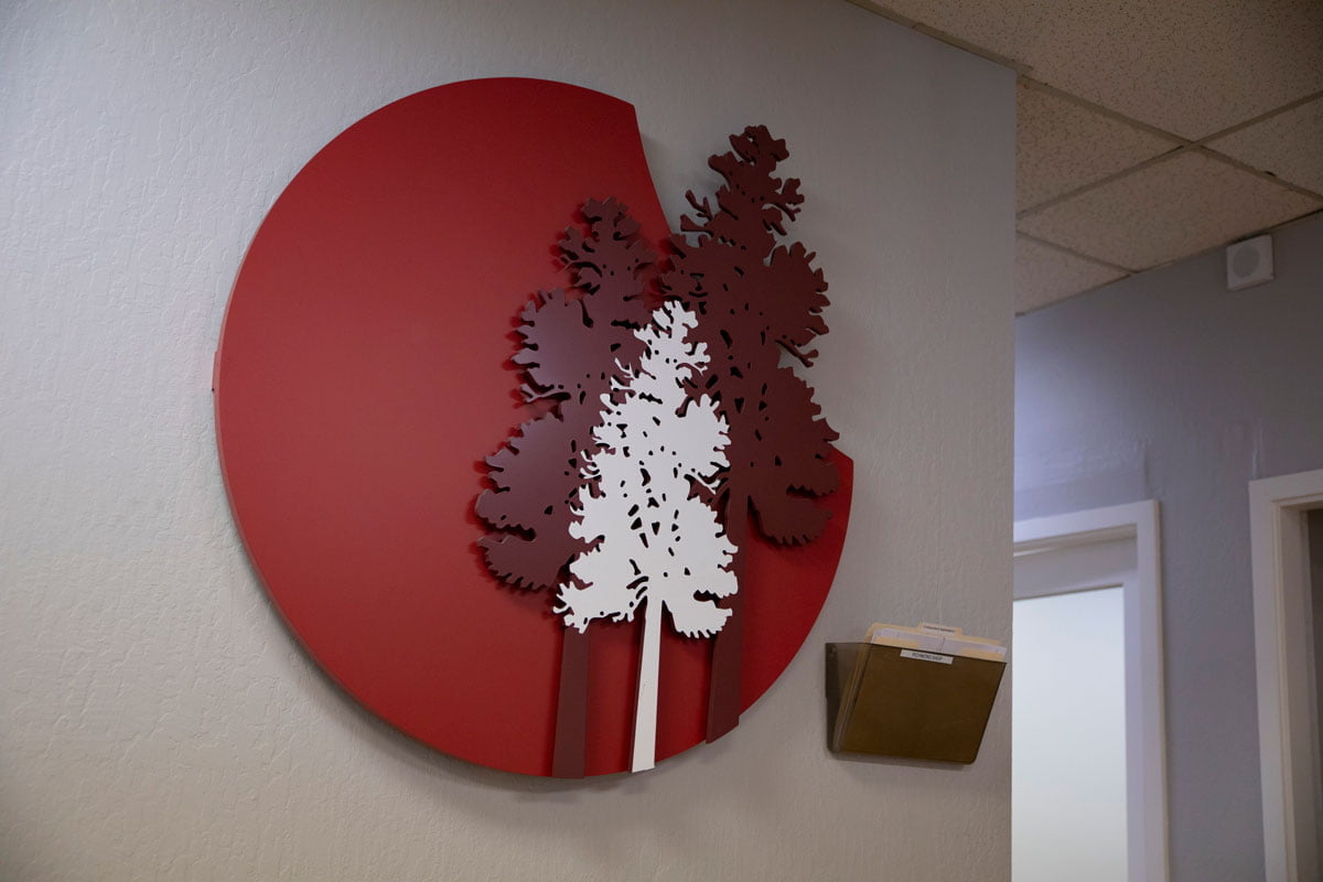 Office signage at GSL Richmond