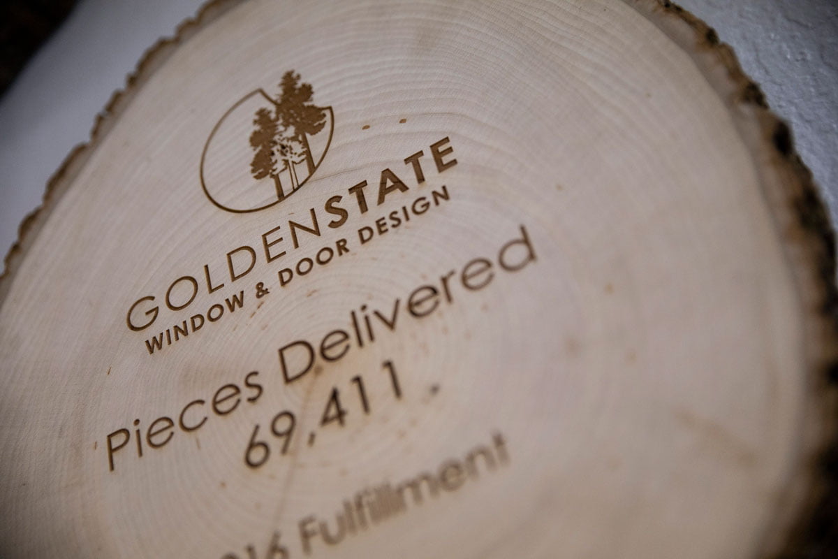 GSL Richmond signage for pieces delivered in 2016 fulfillment