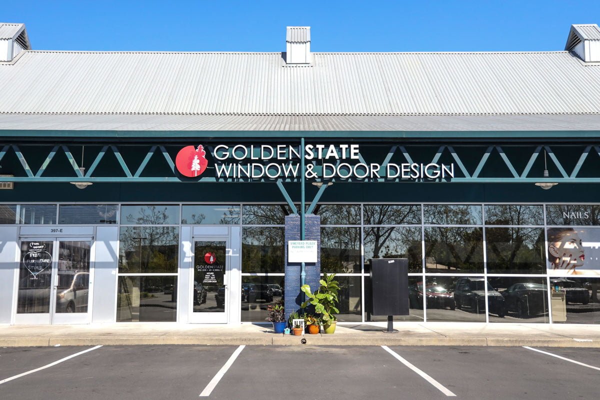Signage at GSL Santa Rosa Showroom