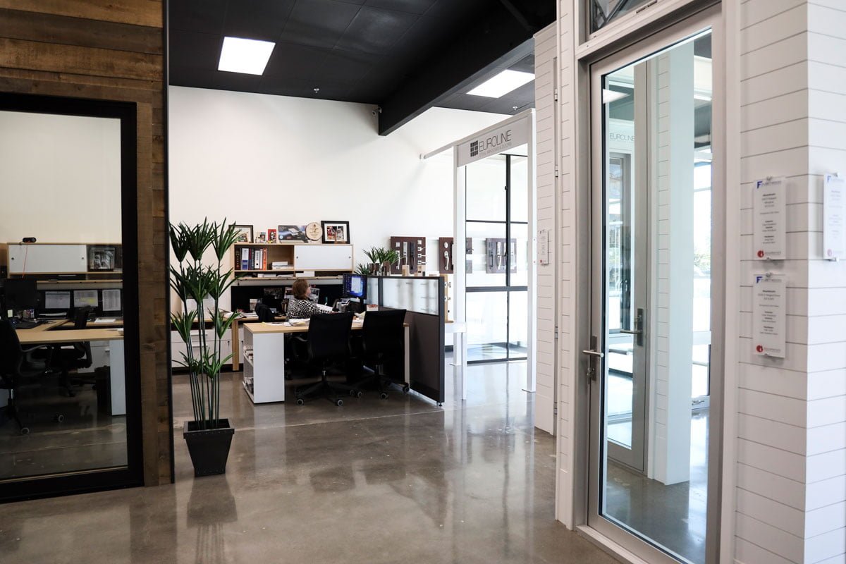 Office and Showroom at GSL Santa Rosa