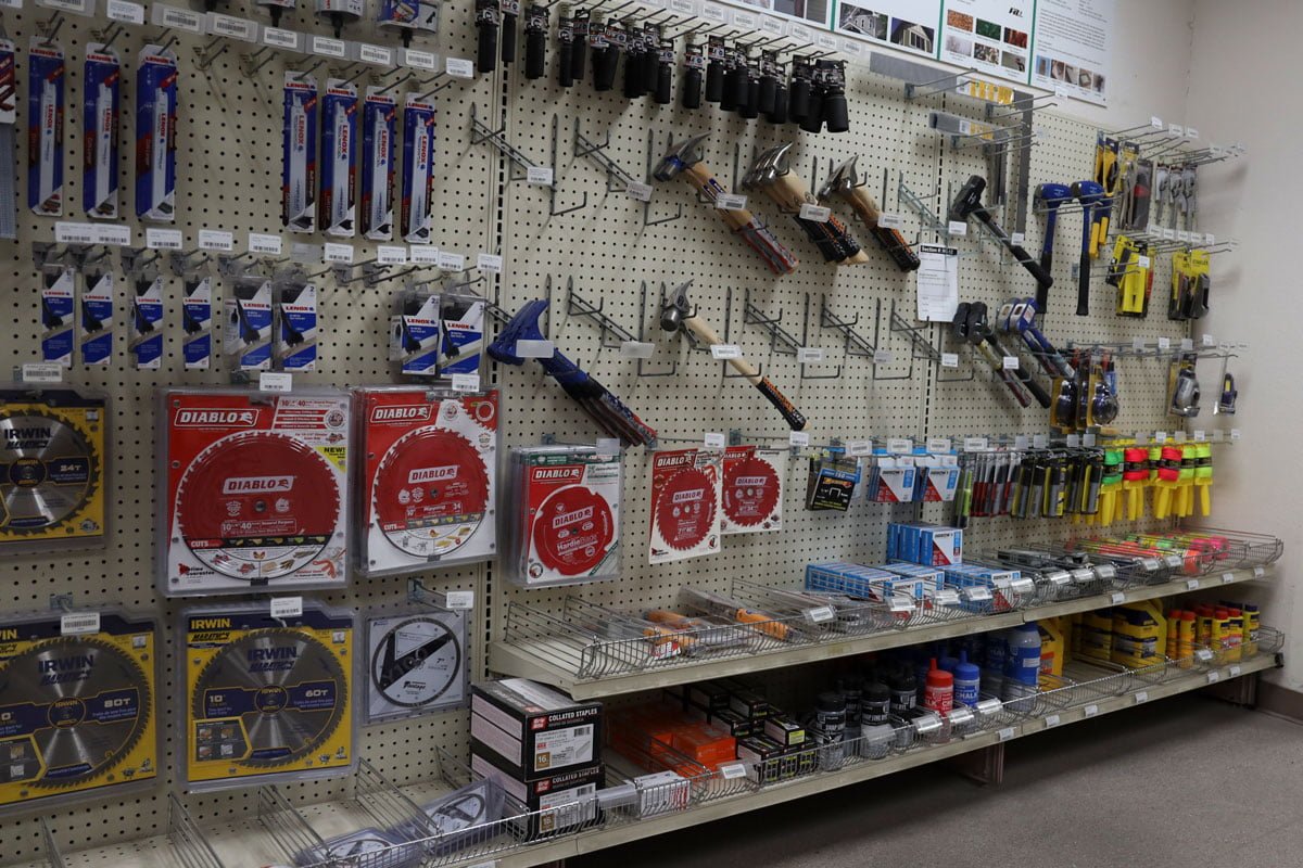 Tools at GSL Stockton