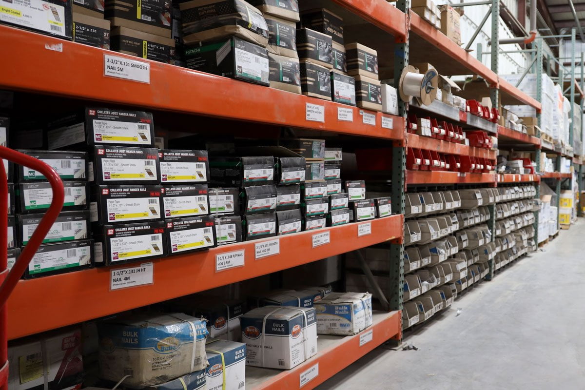 Hardware store at GSL Stockton
