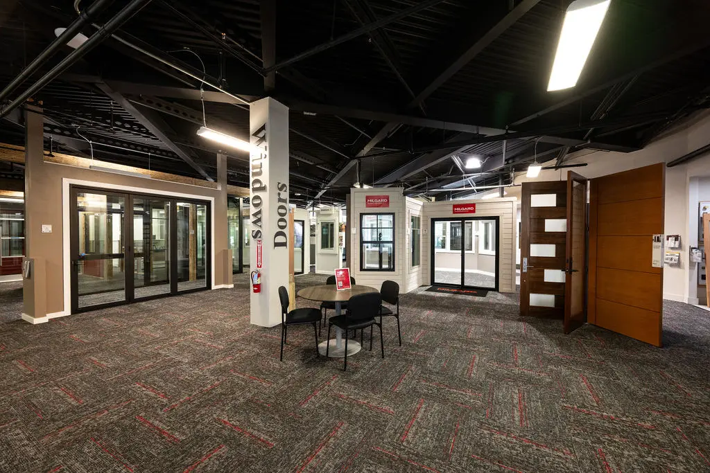 Golden State Lumber Newark showroom lobby