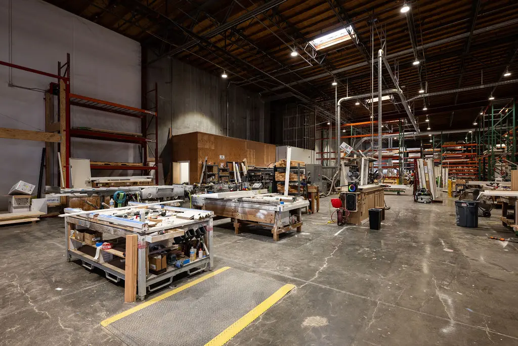 A large workspace at Golden State Richmond
