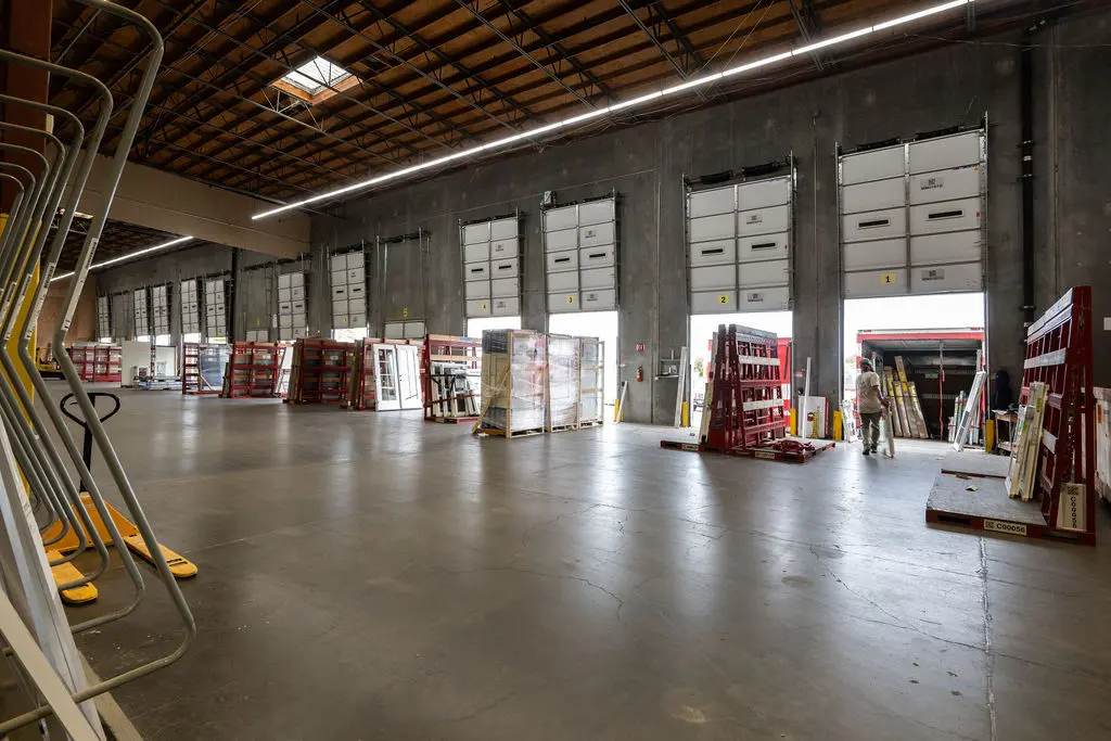Golden State Richmond loading dock