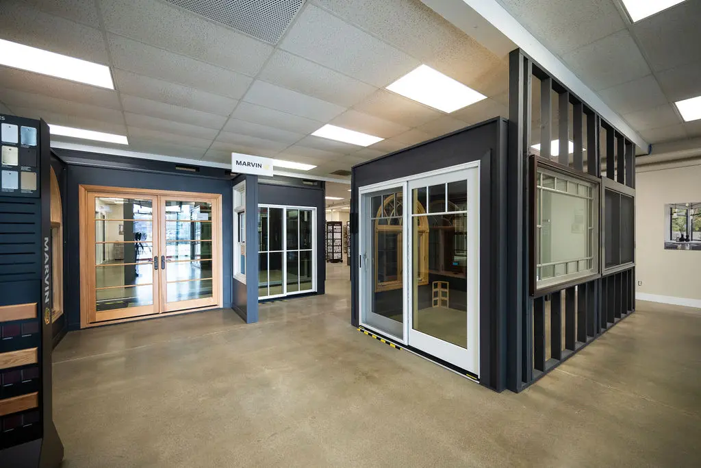 Golden State Lumber Sacramento Showroom inside entrance