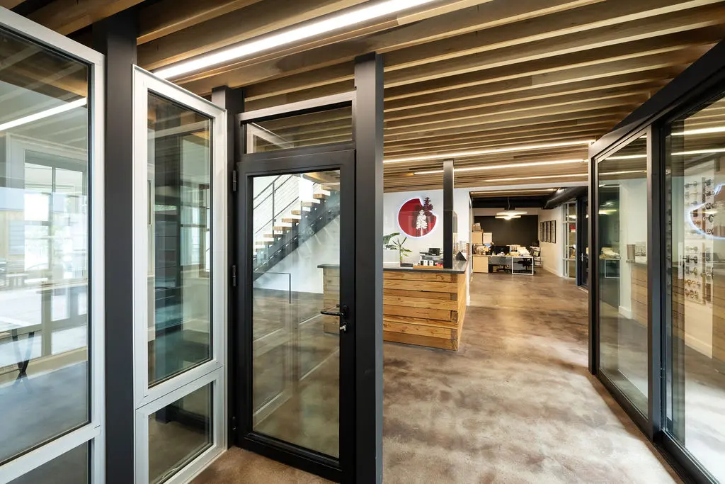 Golden State Lumber San Francisco showroom lobby