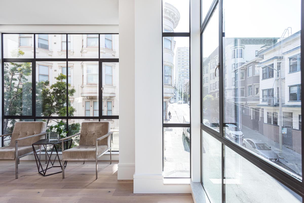 Euroline window and glass door