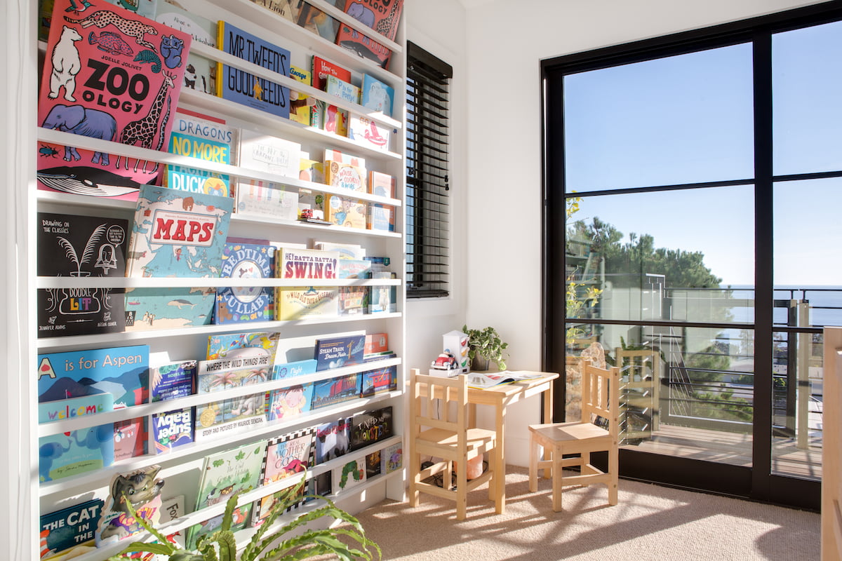 Euroline windows in childrens playroom