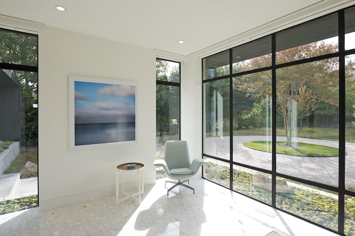 Euroline windows providing natural light