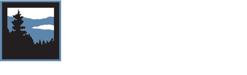 Humboldt Sawmill logo in white with tagline