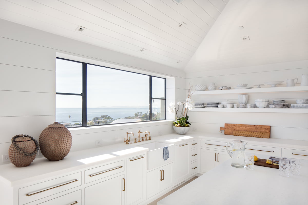 Minimal kitchen window by Euroline