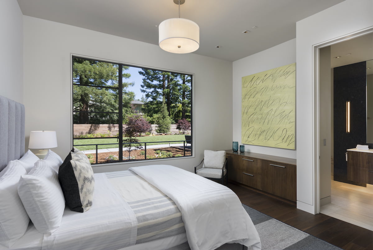 Modern Bedroom withWindows by Euroline