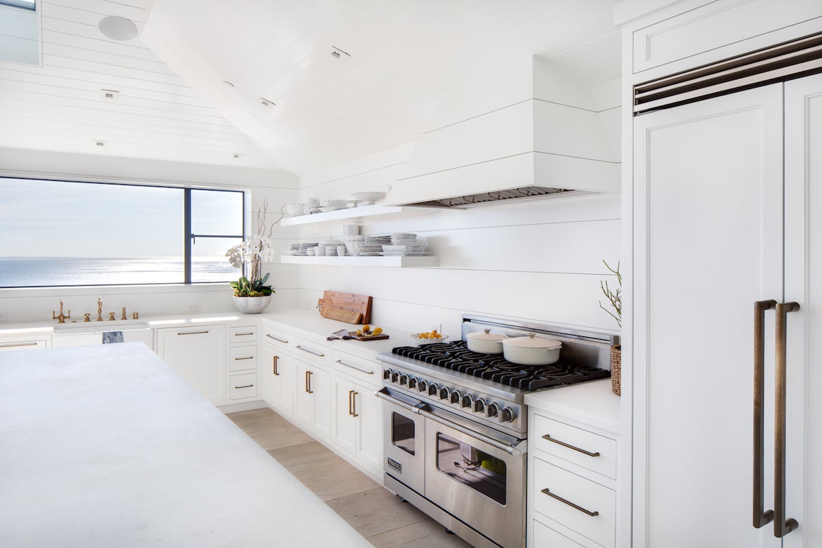 Modern kitchen with Euroline window