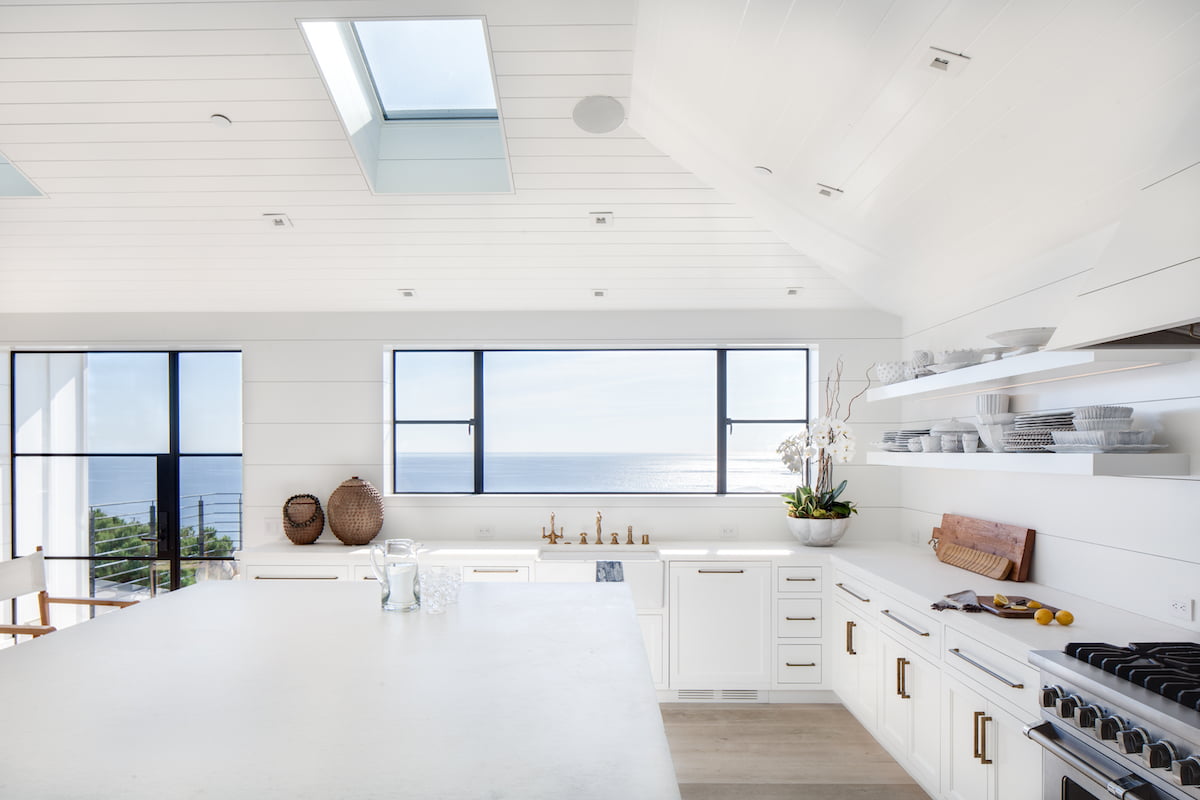 Natural lighting from Euroline steel windows
