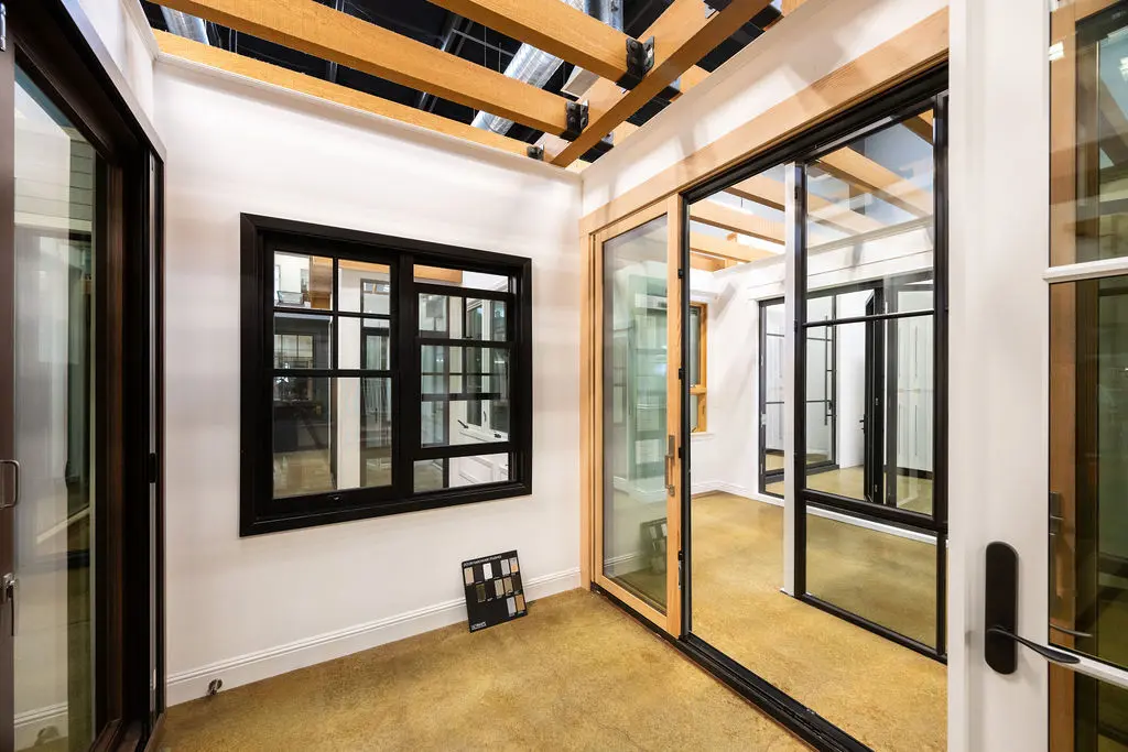 Inside view of the Golden State Lumber San Rafael
