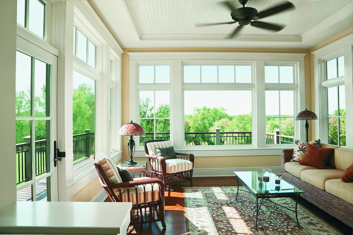 Andersen A-Series Casement Windows and Frenchwood Hinged Patio Door