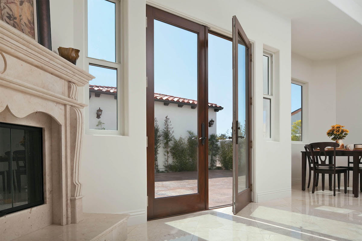Andersen A-Series Frenchwood Hinged Patio Door