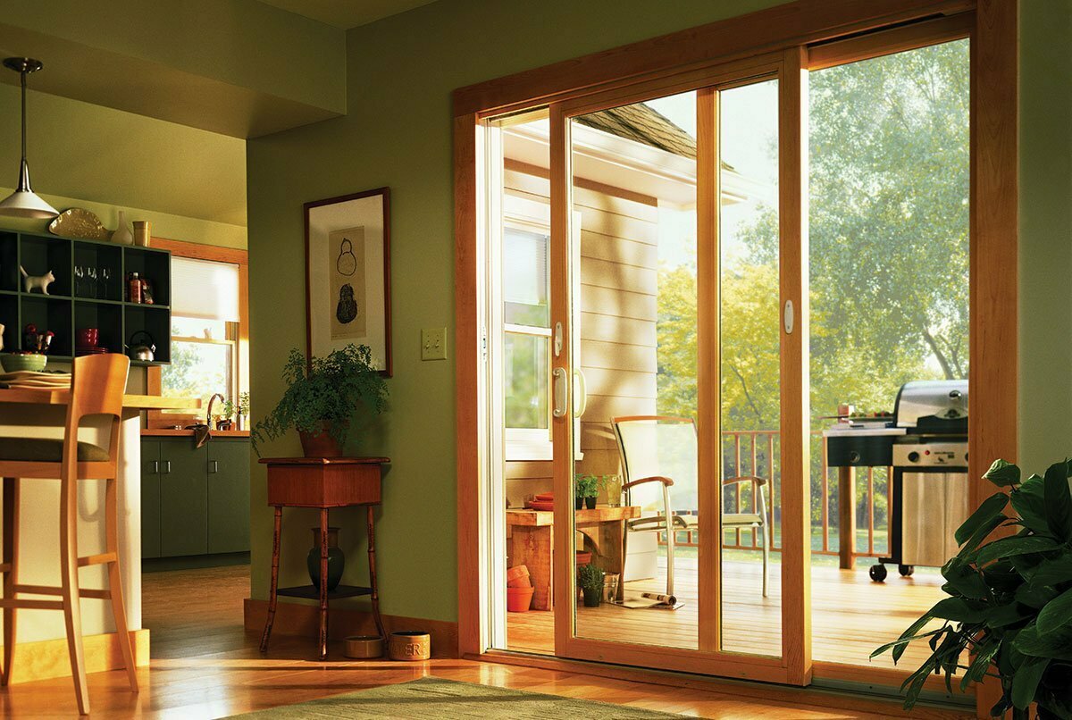 200 Series Narroline Gliding Patio Door from Andersen