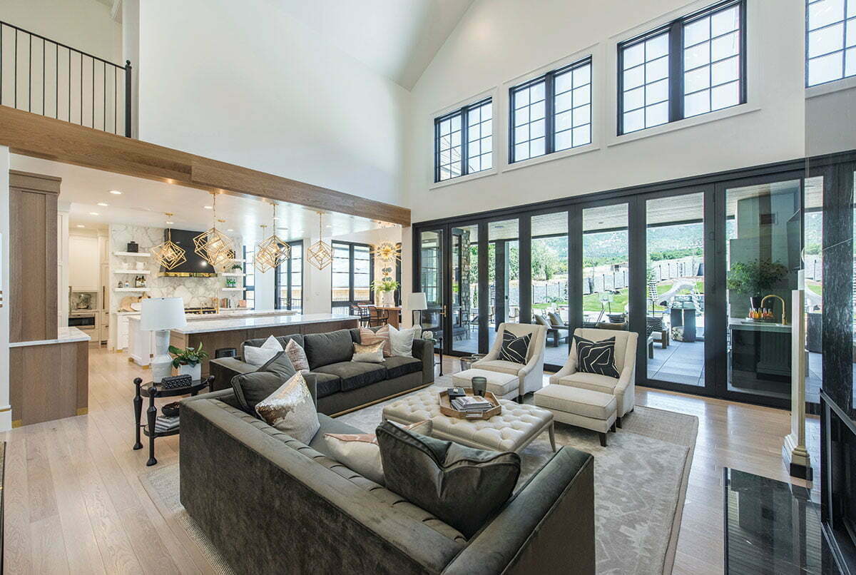 Folding Door A-Series Picture Windows from Andersen