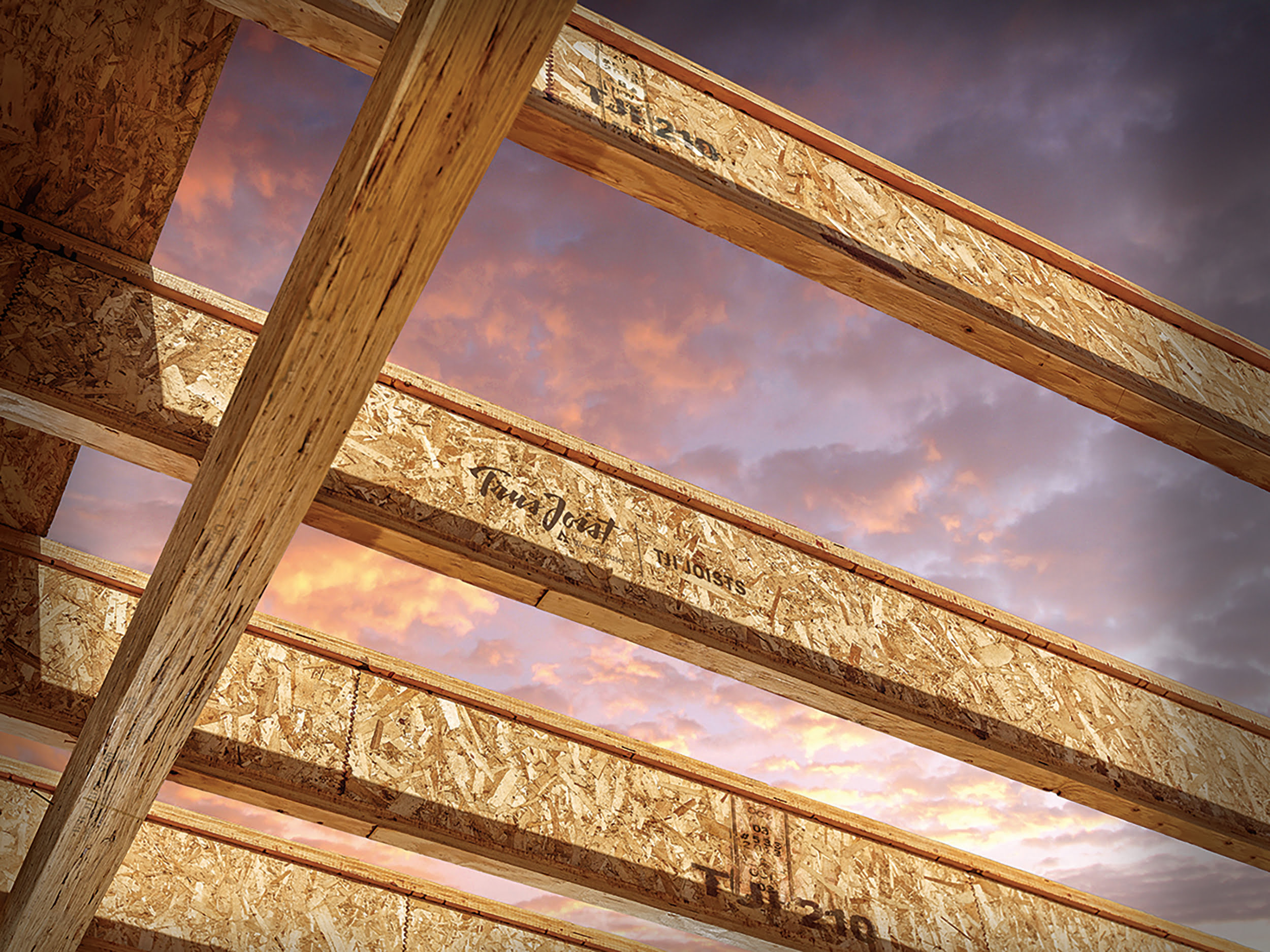 Trus Joist by Weyerhaeuser TJI
