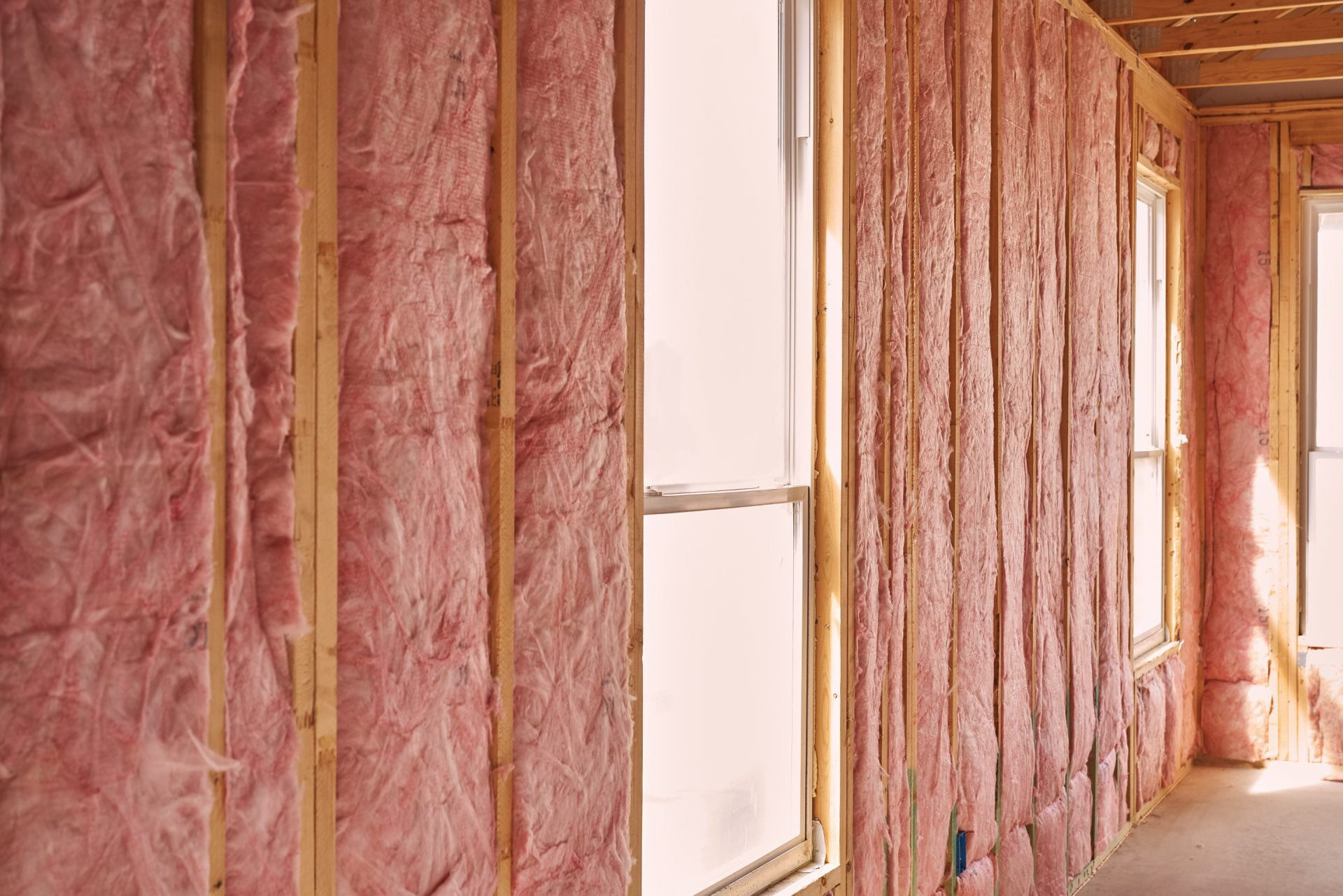 Owens Corning insulation in residential build
