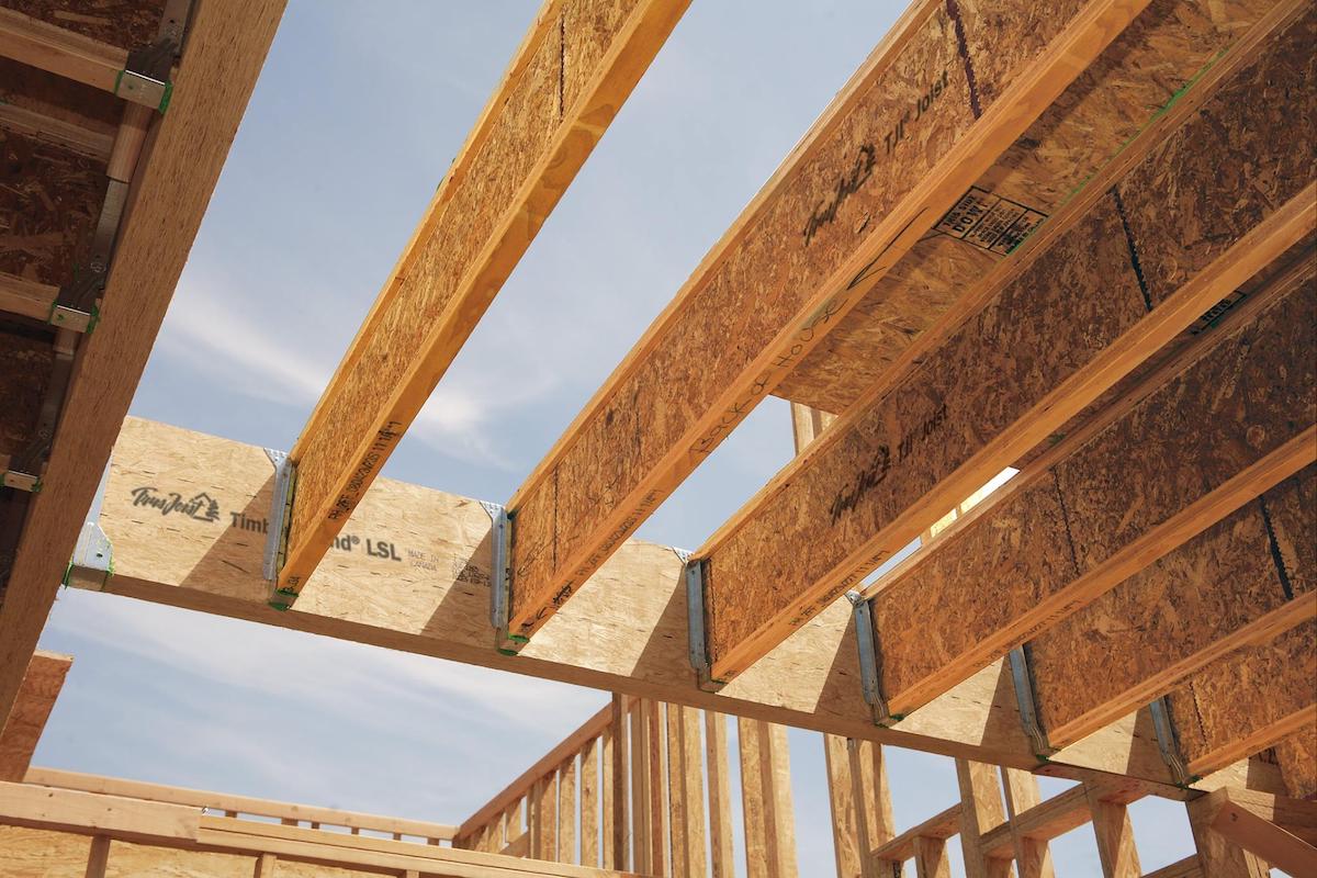 Trus Joist Timberland LSL beams