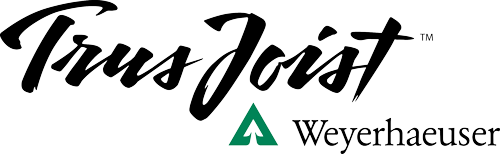 TrustJoist Weyerhauser logo in color with transparent background