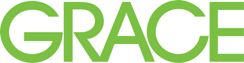 Grace logo in green large