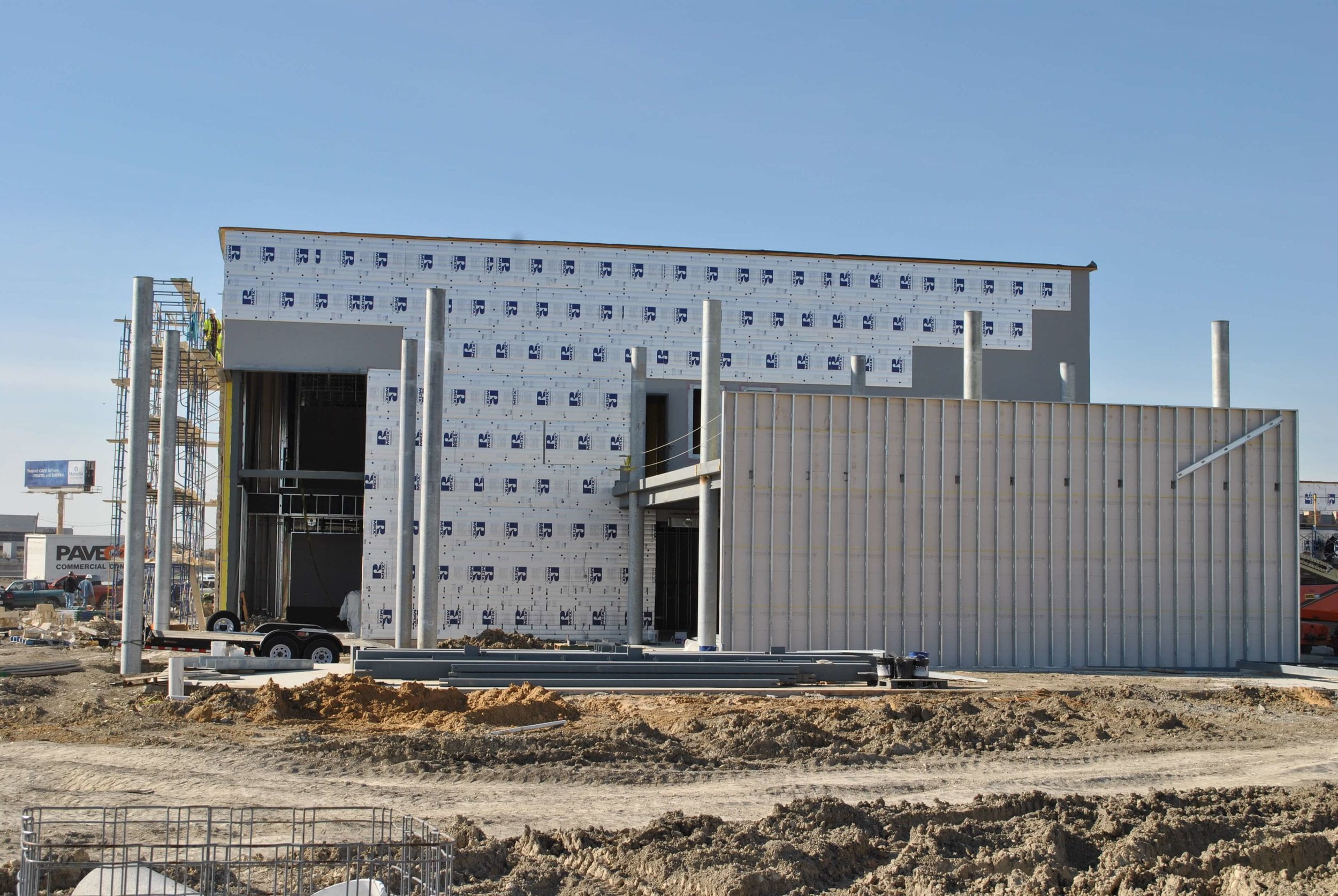 Rmax thermasheath project texas