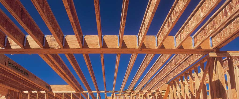Roseburg Engineered Wood header