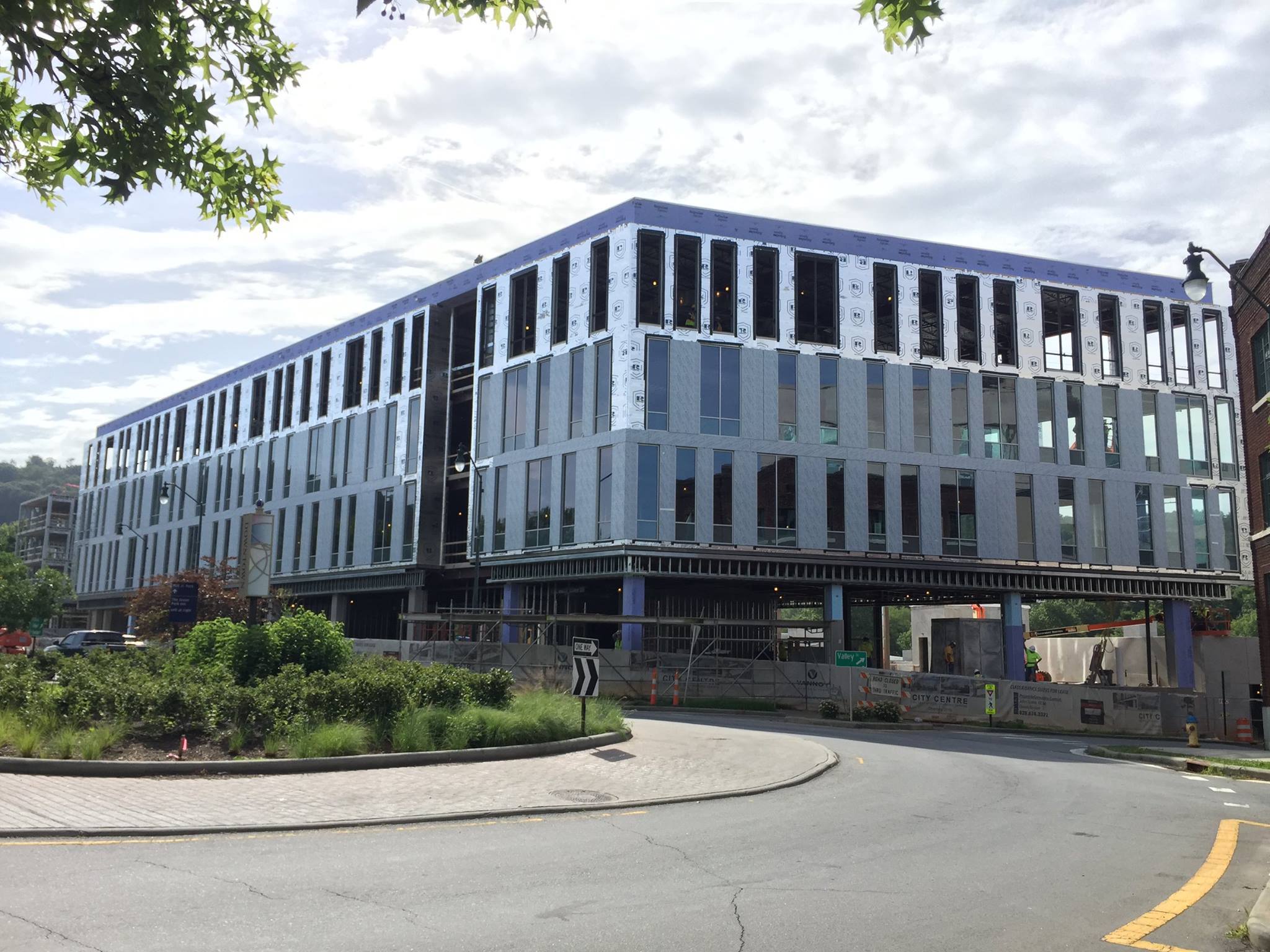 Rmax featured in commercial construction