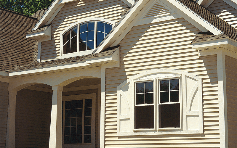 cream home exterior trim MiraTEC