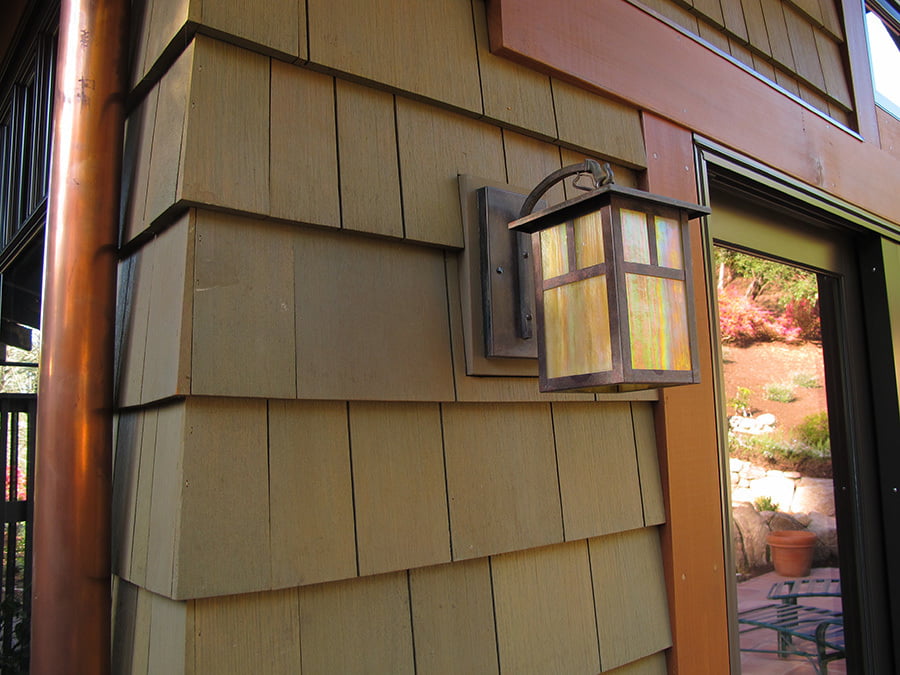 tan craftsman closeup shakertown