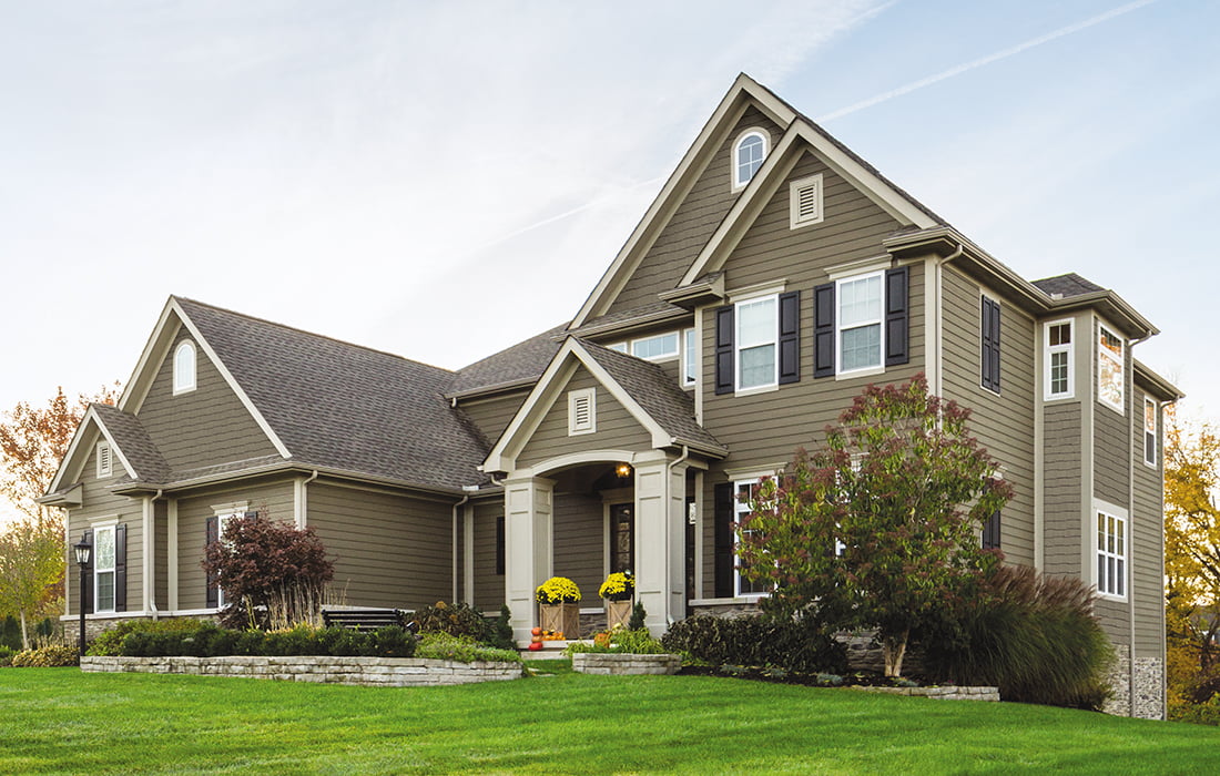 exterior contemporary lp building