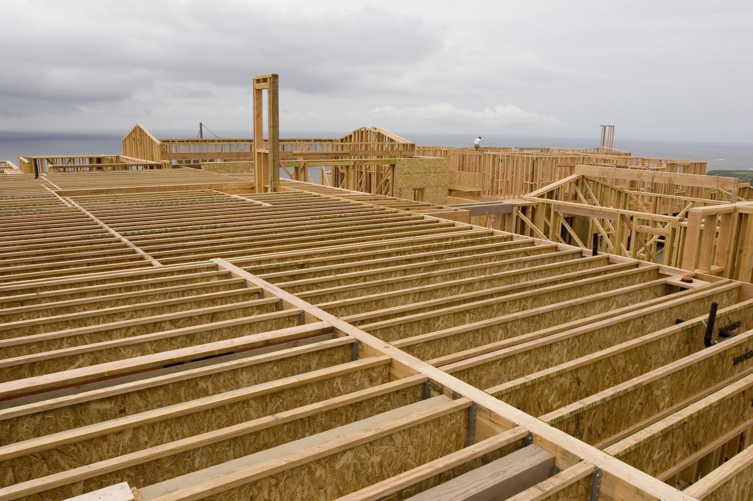 floor construction building overview Boise Cascade