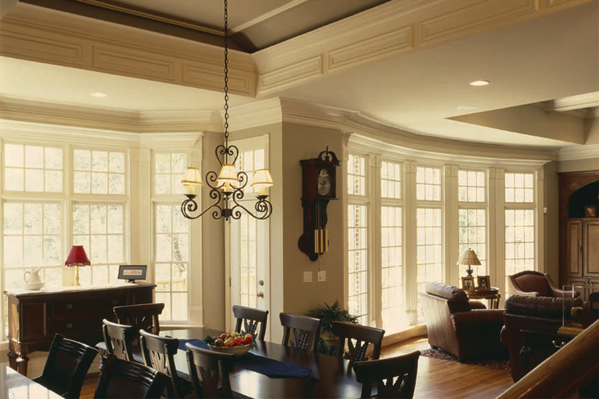 kelleher interior moulding coffered ceilings