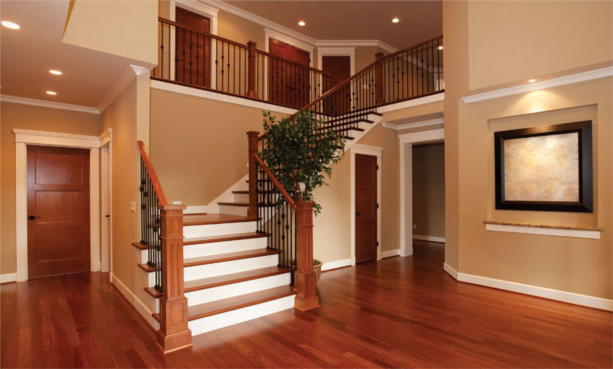 kelleher interior moulding contemporary staircase