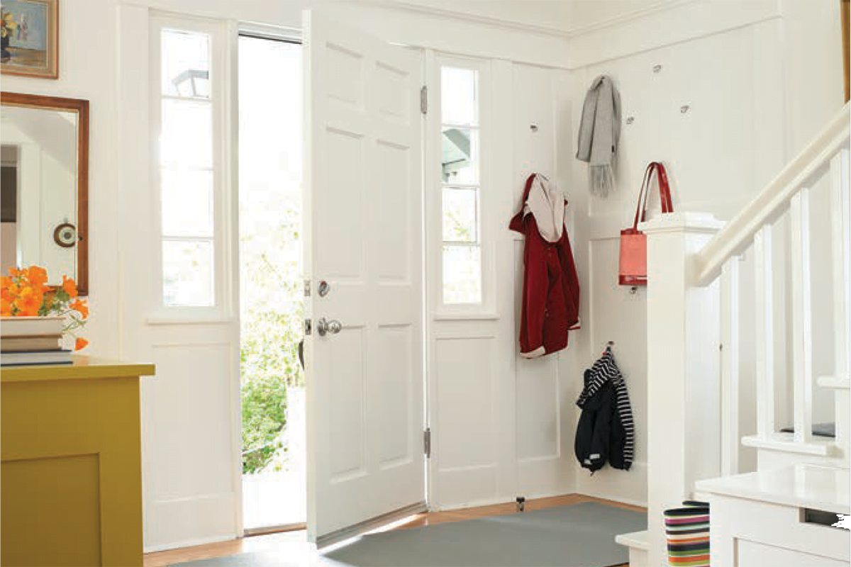 kelleher interior moulding craftsman entryway