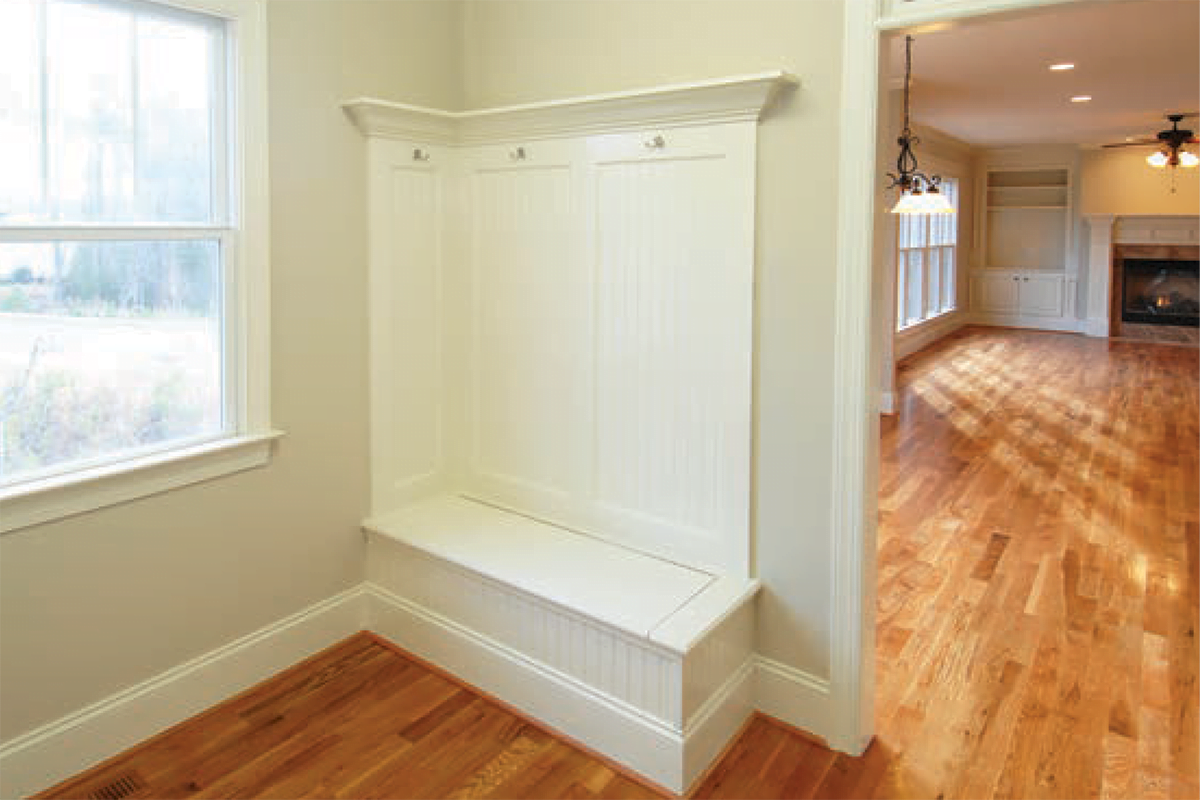 kelleher interior moulding custom bench