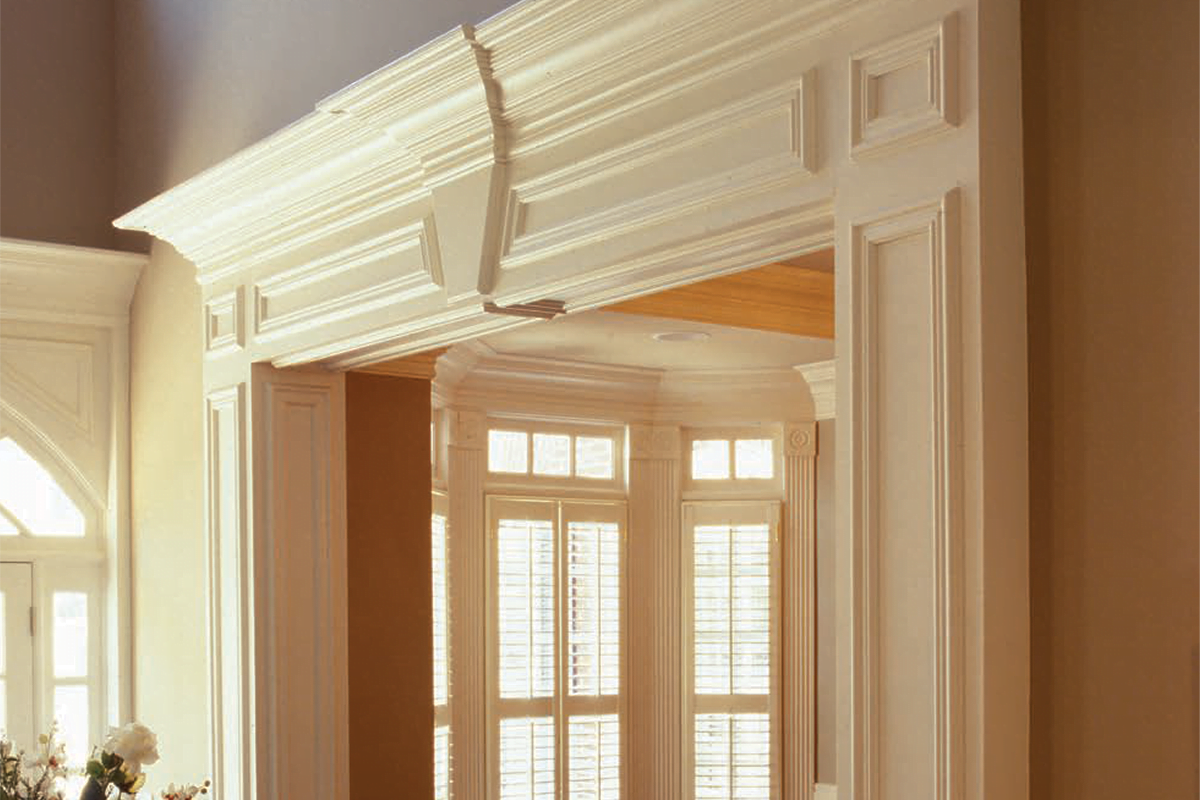 kelleher interior moulding victorian entryway