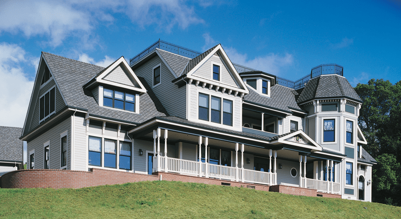 large seaside home with MiraTEC