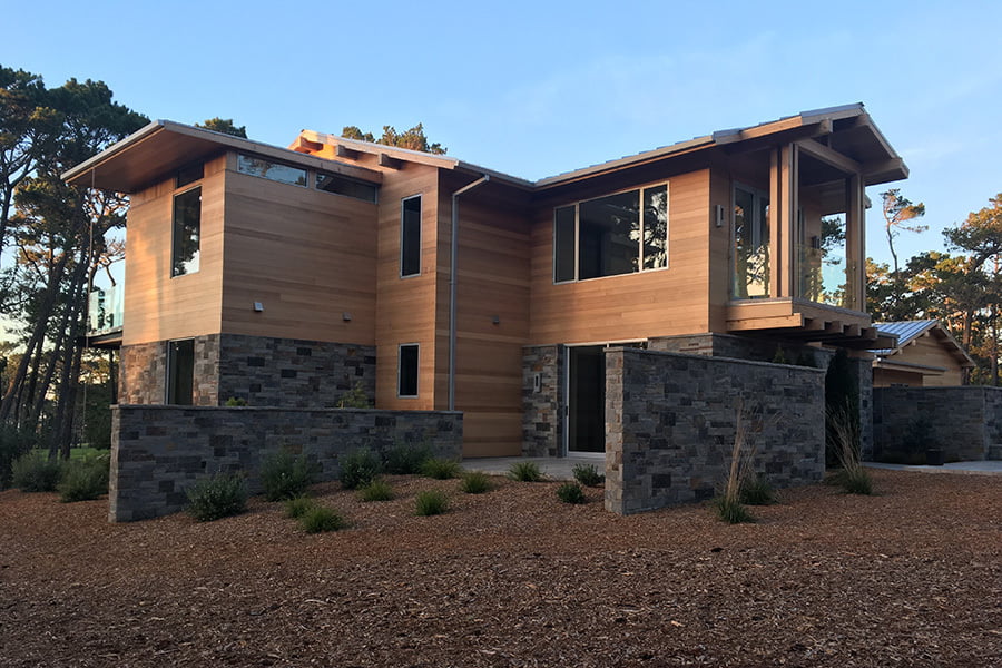 modern exterior shakertown siding